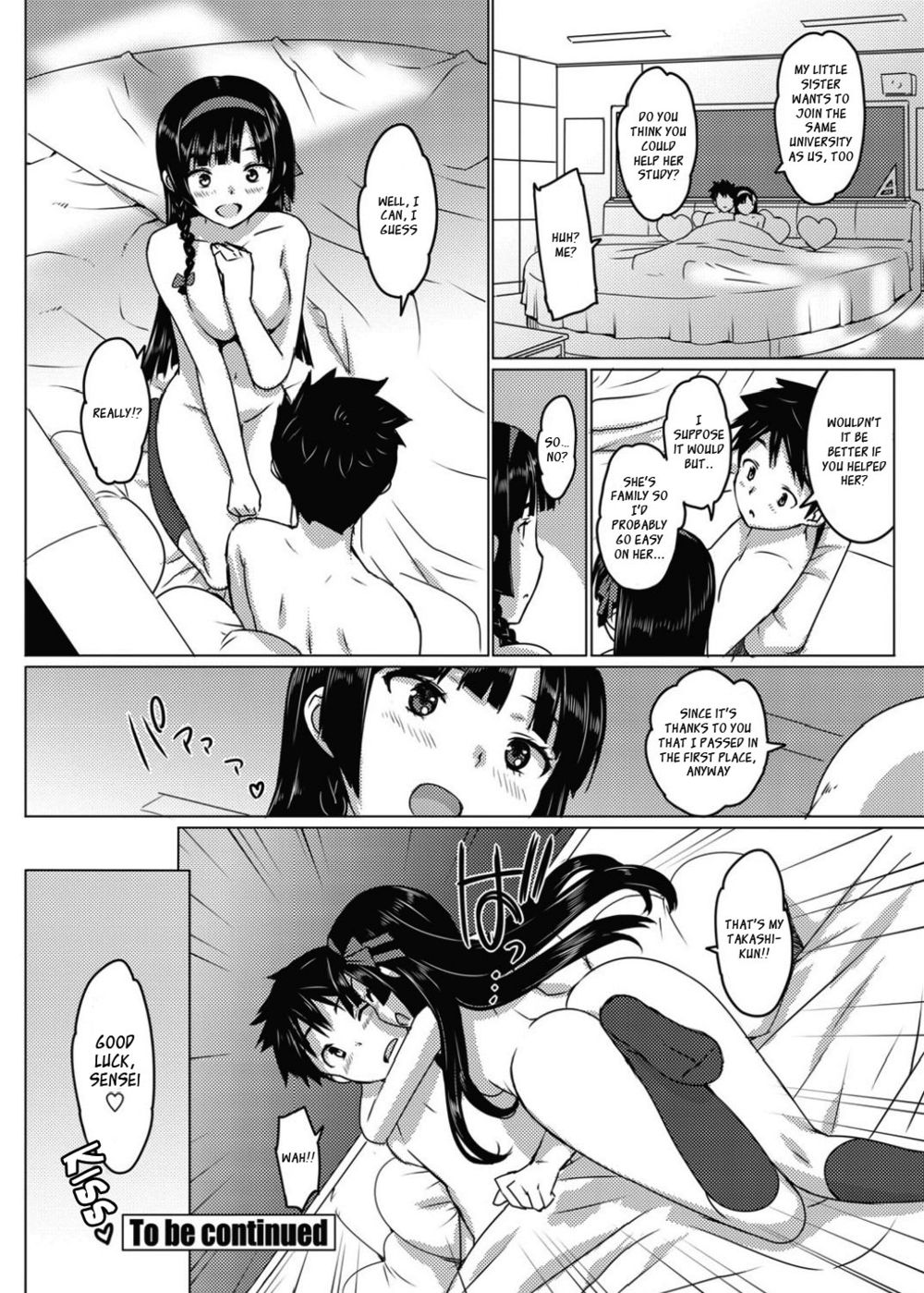 Hentai Manga Comic-KateKano-Chapter 2-18